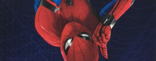 Spider-Man : Homecoming  dévoile une nouvelle affiche officielle de l'homme-araignée