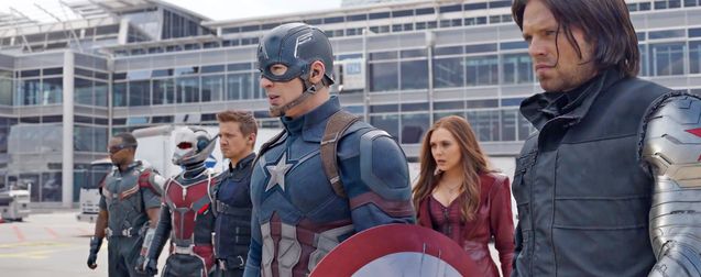Découvrez le Captain America : Civil War que vous ne verrez jamais