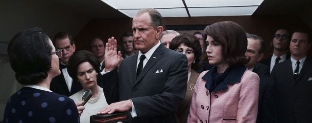 LBJ : la première bande-annonce sur l'histoire de Lyndon Johnson, successeur malheureux de JFK avec un Woody Harrelson méconnaissable