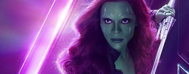 Avengers : Infinity War - Zoe Saldana (Gamora) parle de sa fameuse grande scène dans le film... et d'Avatar 2
