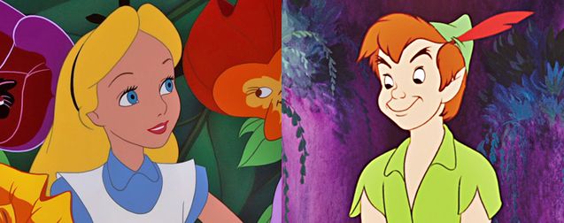 Come Away : Alice au pays des merveilles et Peter Pan bientôt réunis dans un crossover avec Angelina Jolie