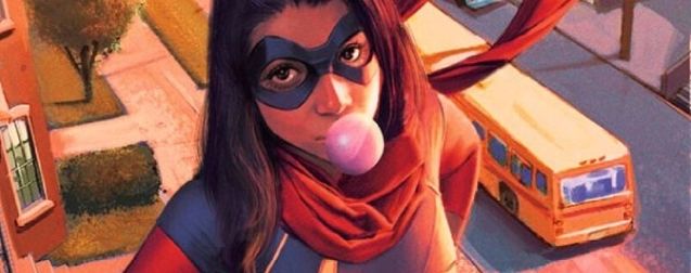 Miss Marvel : le big boss de Marvel souhaite une adaptation fidèle aux comics