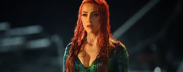 Aquaman : Amber Heard révèle pourquoi elle a accepté de barboter chez DC