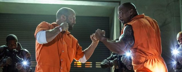 Fast & Furious : pour son spin-off avec Dwayne Johnson, Statham promet "un putain de film hardcore"