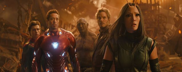 Avengers : Infinity War n'est qu'un gros tas de CGI et fonds verts (c'est une des productrices qui le dit)
