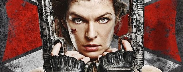 Resident Evil : The Final Chapter, Affiche Milla Jovovich