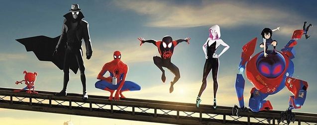 Spider-Man : New Generation présente les héros au-delà des dimensions dans des affiches acidulées
