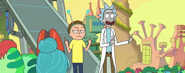 Rick et Morty : en attendant la saison 4, Rick a faim et Morty passe à la casserole