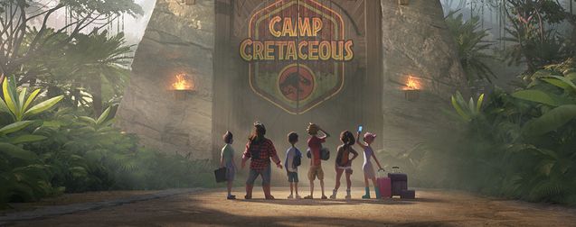 Jurassic World Camp Cretaceous : la série animée de Netflix se dévoile dans un premier teaser