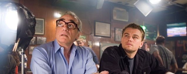 photo, Leonardo DiCaprio, Martin Scorsese