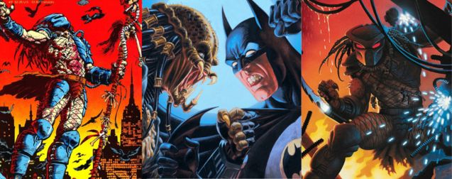 Predator vs Batman : un comics culte, parmi d'autres pépites d'hemoglobine