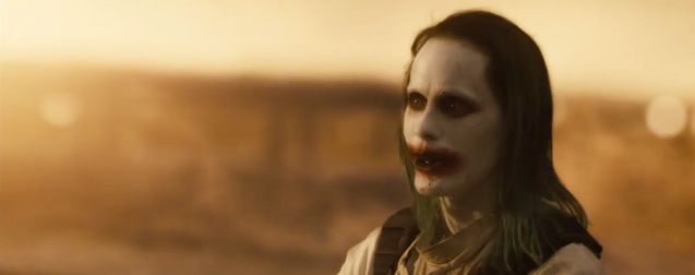Justice League : Zack Snyder révèle une scène secrète avec le Joker de Jared Leto