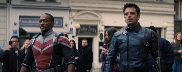 Marvel : que signifie le fameux cameo de Falcon et le Soldat de l'Hiver ?