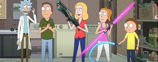Rick et Morty : la saison 5 se montre encore plus dingue dans sa nouvelle bande-annonce