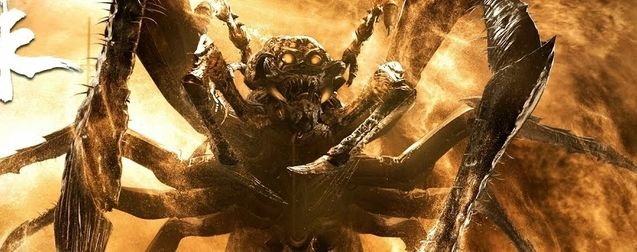 Giant spider : une bande annonce WTF avec plein d'araignées géantes dans le désert de Chine