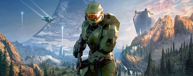 Halo Infinite sort les armes, entre multijoueur free-to-play et bande-annonce en apesanteur