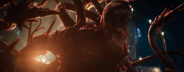 Venom : Let There Be Carnage - le design final de Carnage révélé par la promo du film en Chine