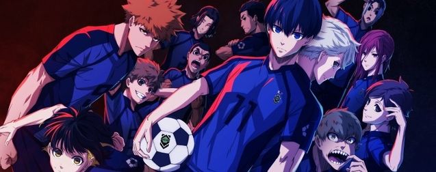 Blue Lock : l'anime qui va définir qui sera le prochain Messi japonais