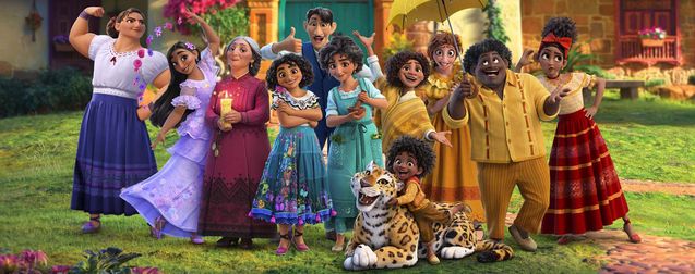 Encanto : le film d'animation Disney se dévoile dans une nouvelle bande-annonce
