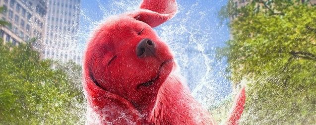 Clifford : les premières critiques sur le film du gros chien rouge sont tombées