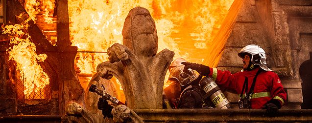 Notre-Dame Brûle : un teaser enflammé pour le film de Jean-Jacques Annaud