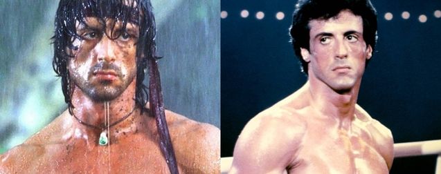 Montage Rocky vs Rambo