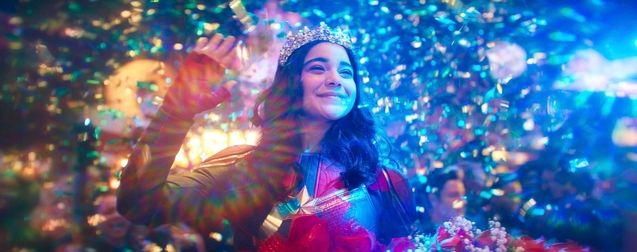 Miss Marvel : une bande-annonce pleine de super-pouvoirs pour la nouvelle héroïne du MCU