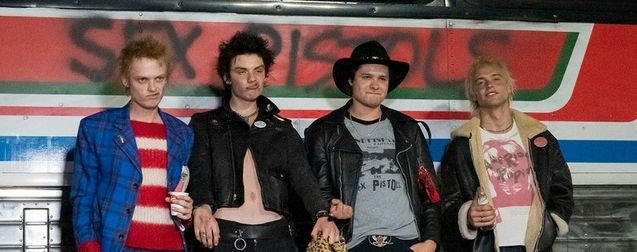 Pistol : des images pour la série musical de Danny Boyle sur les Sex Pistols
