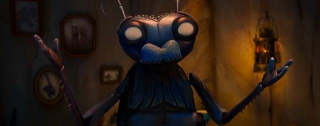 Pinocchio : de nouvelles images sublimes pour le film Netflix de Guillermo del Toro