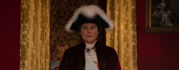 Jeanne du Barry : Johnny Depp se montre un peu plus en Louis XV avec Maïwenn