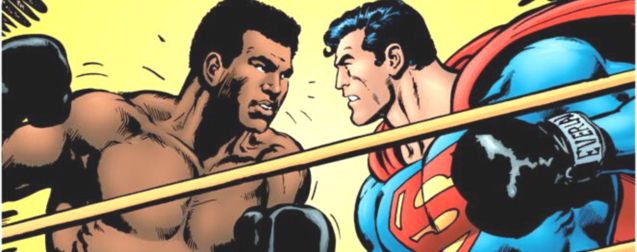 Superman vs Muhammad Ali : le comics improbable où le boxeur légendaire a mis KO le super-héros