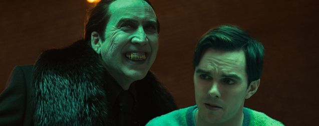 Renfield : un teaser déjanté pour le Dracula de Nicolas Cage
