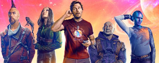 Marvel : Les Gardiens de la Galaxie 3 démarre doucement au box-office US