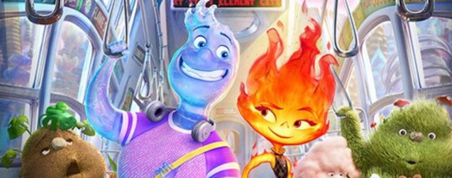 Élémentaire : critique tout feu tout flaque chez Pixar