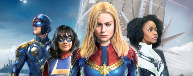 The Marvels : une bande-annonce surprenante pour l'Avengers au féminin