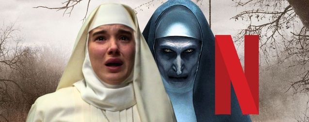 Une bande-annonce terrifiante pour la Nonne de Netflix, et ça a l'air bien mieux que les Conjuring