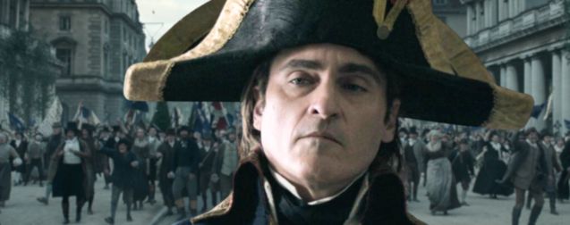 Napoléon : Joaquin Phoenix défait une insurrection royaliste dans de nouvelles images
