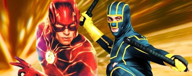 The Flash : le réalisateur de Kick-Ass défend le film DC (mais pas les super-héros)