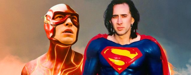 The Flash : après Tim Burton, c'est au tour de Nicolas Cage de se prononcer sur son horrible caméo