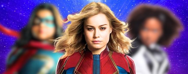 The Marvels : qui sont les deux super-héroïnes qui forment le trio avec Captain Marvel ?