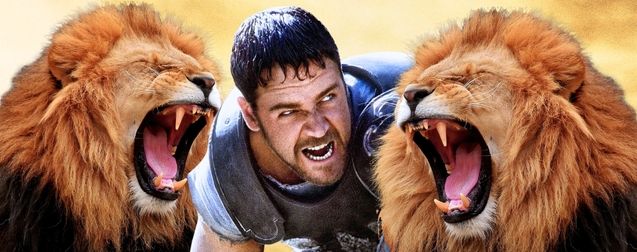Ridley Scott promet un combat dantesque avec des animaux (et ce sont pas des lions)