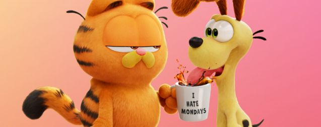 Après Mario, Chris Pratt devient Garfield dans la bande-annonce du nouveau film d'animation