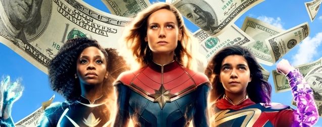 Box-office US : The Marvels connait une chute légendaire et bat encore de tristes records