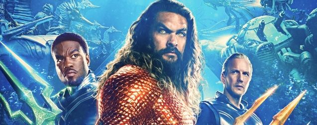Aquaman et le Royaume perdu : critique du naufrage DC
