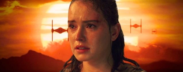 Star Wars : Daisy Ridley pensait qu'elle était la pire chose arrivée à la saga