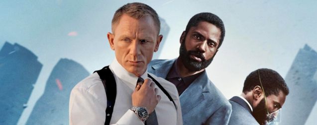 Tenet : Christopher Nolan s'est inspiré de James Bond pour son film le plus controversé