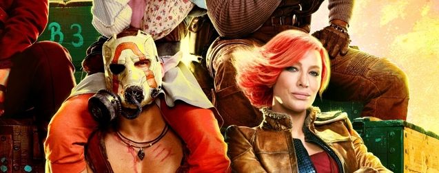Borderlands : un premier teaser explosif de l'adaptation du jeu avec Cate Blanchett