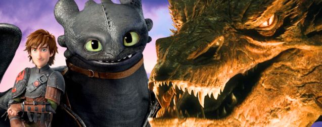 Les 10 meilleurs dragons au cinéma (Le Hobbit, Disney, Shrek, Cœur de dragon...)