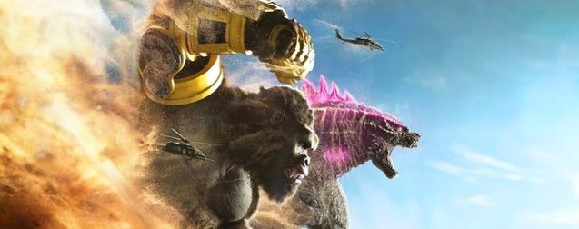 Box-office US : Godzilla X Kong conserve le trône mais subit une grosse chute