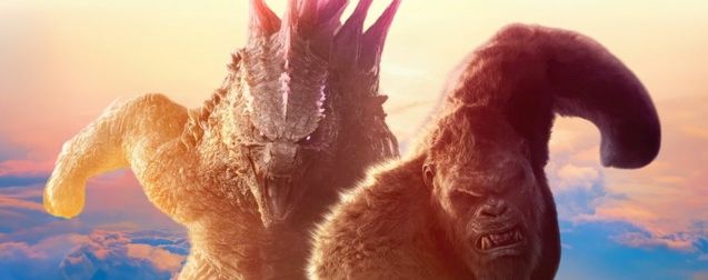 Box-office US : Godzilla x Kong entame sa chute, mais c'est pour une bonne raison